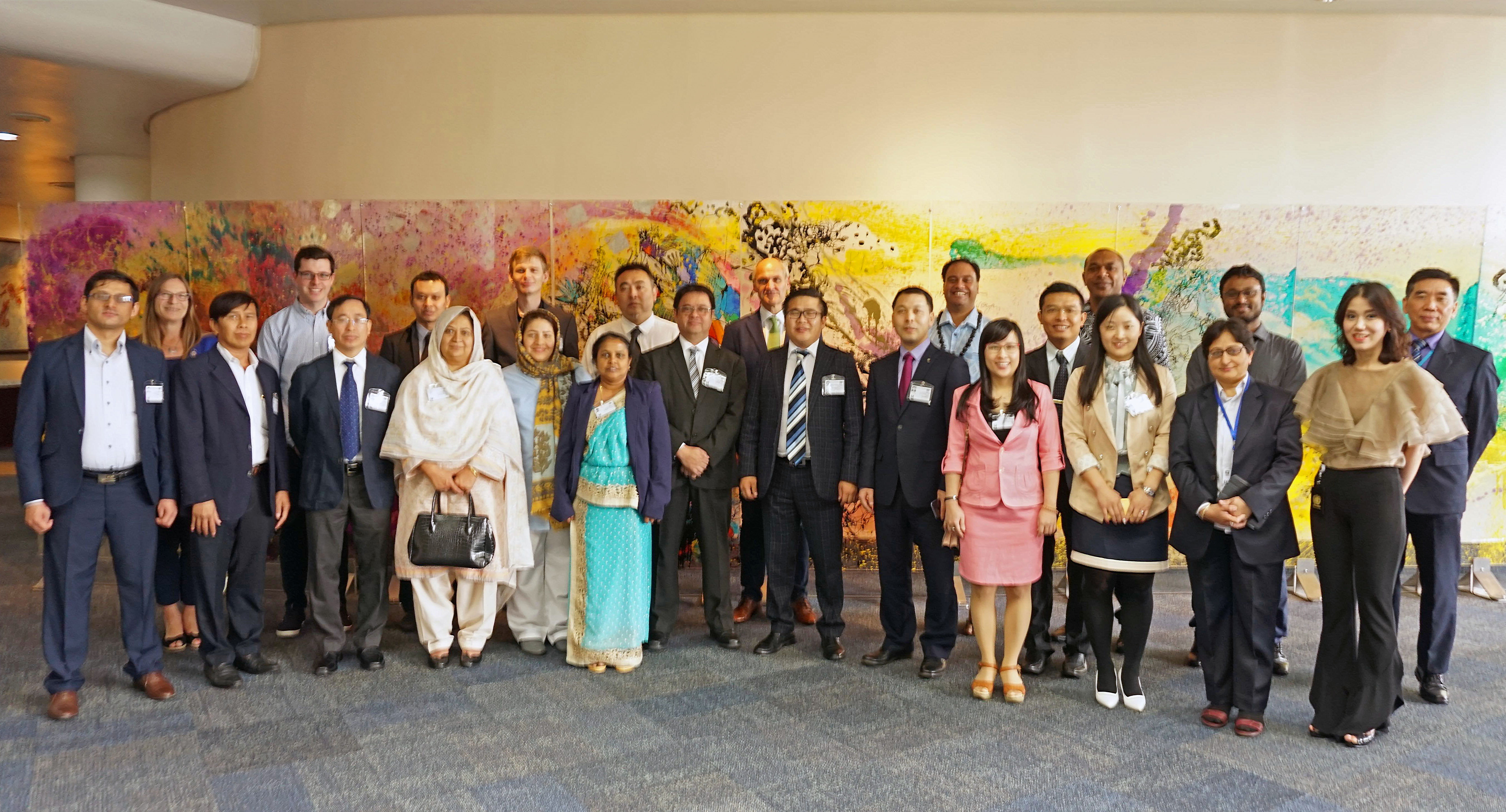 GEMS/Water regional workshop for Asia Pacific held in Bangkok